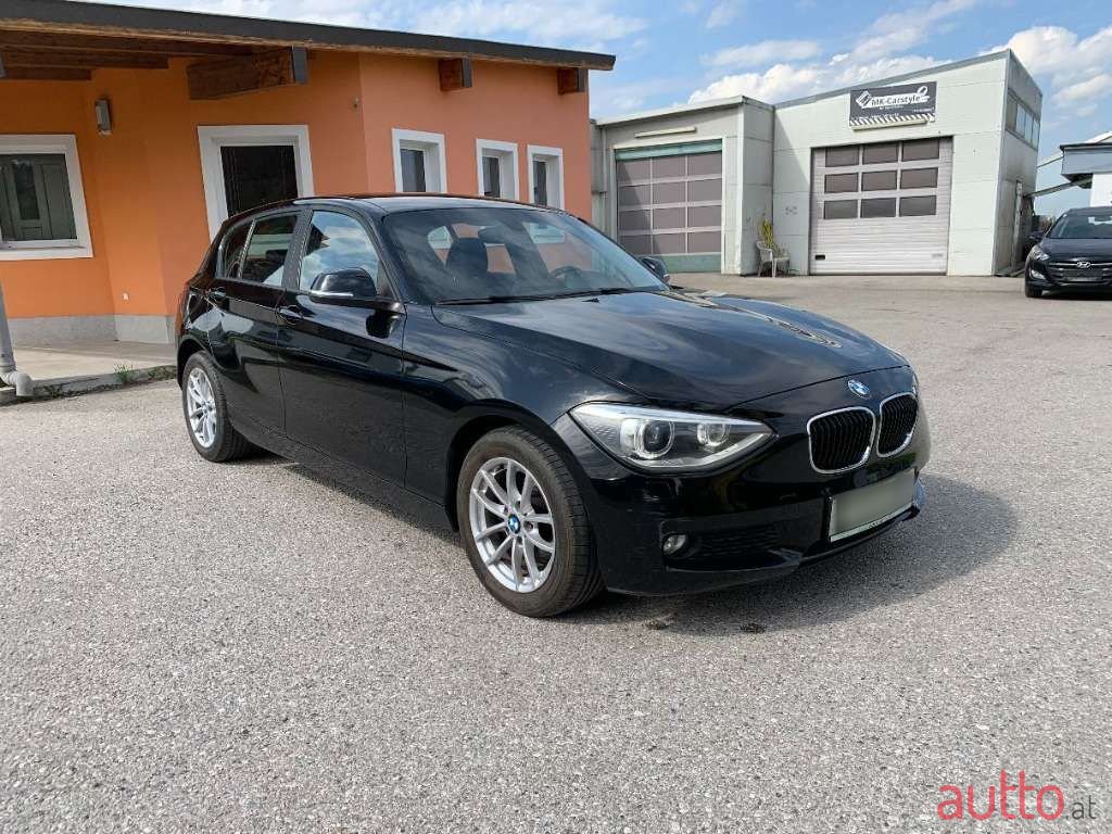 2014' BMW 1Er-Reihe photo #4