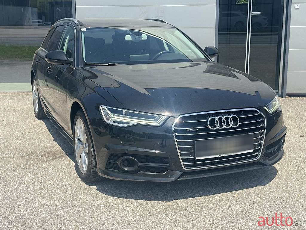 2016' Audi A6 photo #3