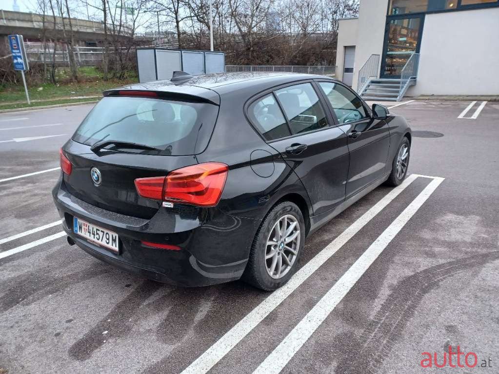 2017' BMW 1Er-Reihe photo #4