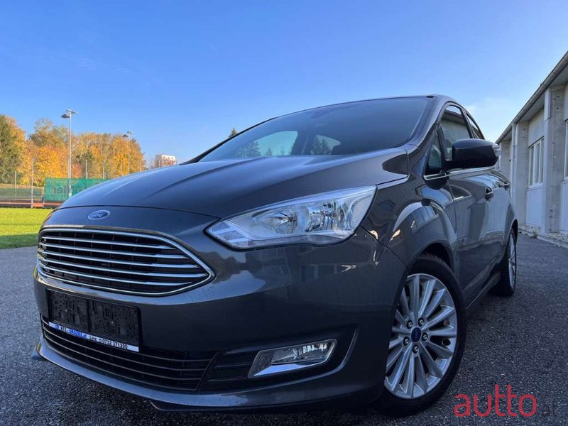 2017' Ford C-MAX photo #1