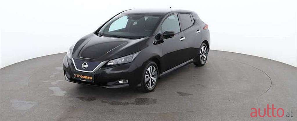 2020' Nissan Leaf photo #1