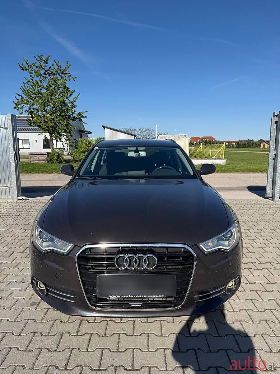 2012' Audi A6 photo #2