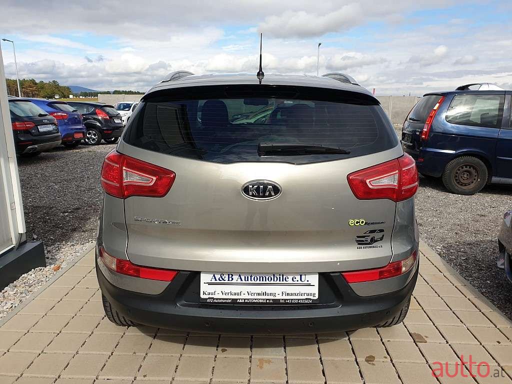 2011' Kia Sportage photo #5