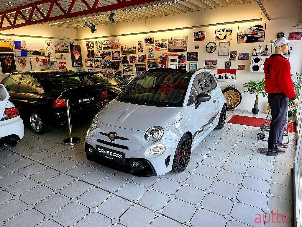 2018' Fiat Abarth 500 photo #1