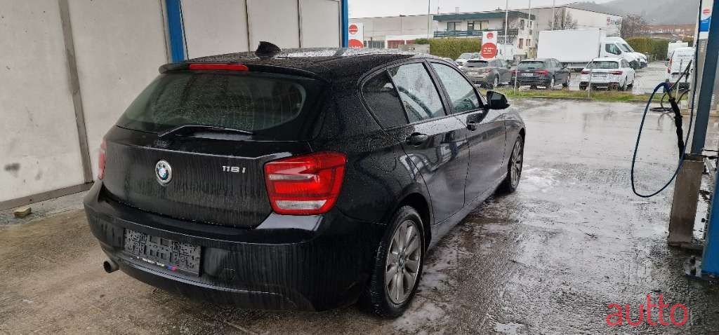 2012' BMW 1Er-Reihe photo #5