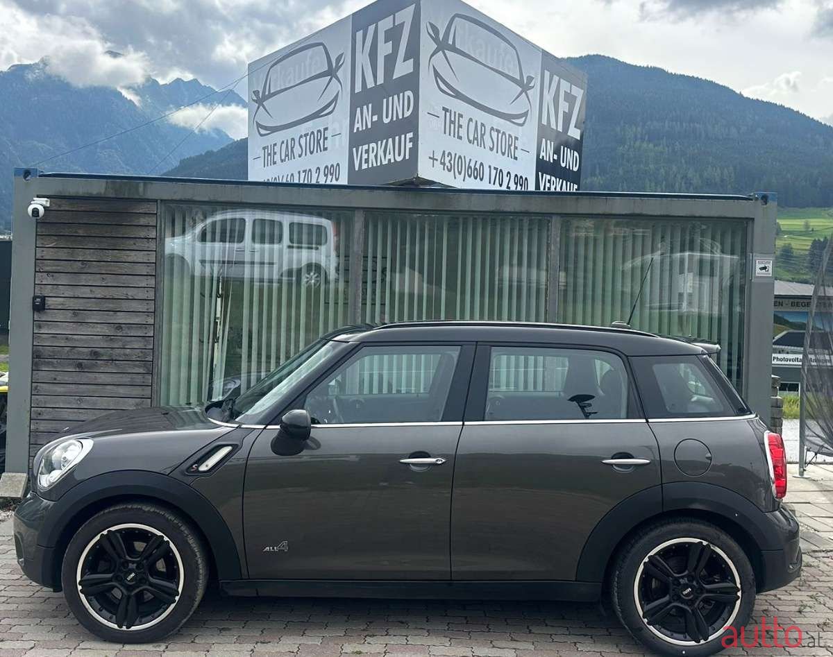 2013' MINI Countryman photo #4