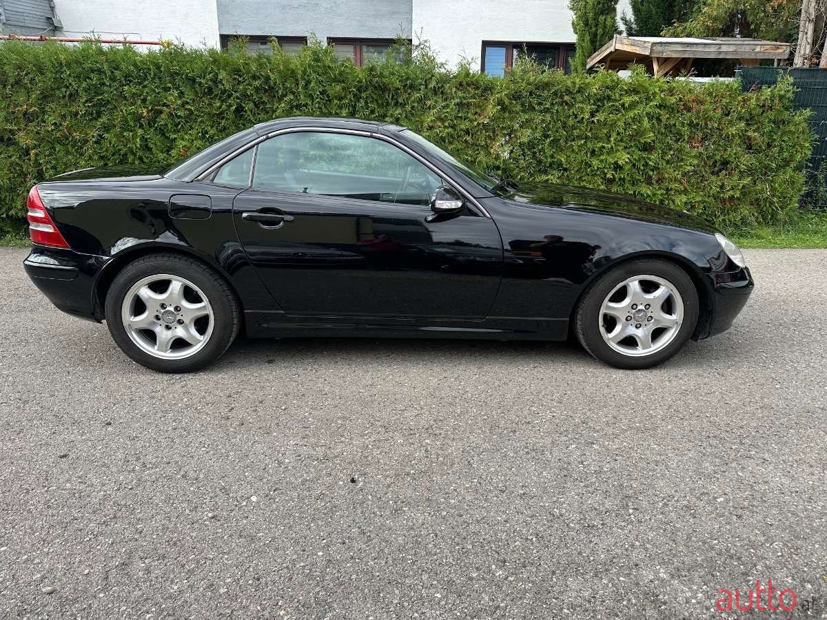 2000' Mercedes-Benz Slk-Klasse photo #3
