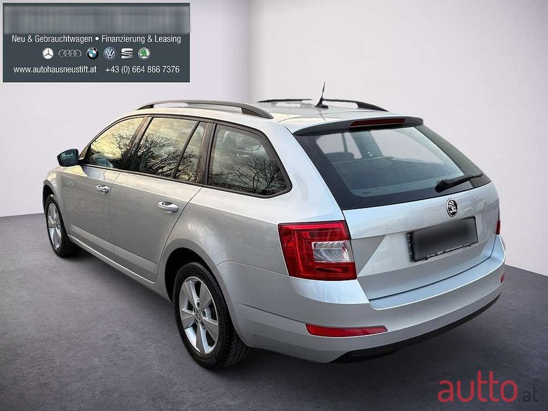 2016' Skoda Octavia photo #4