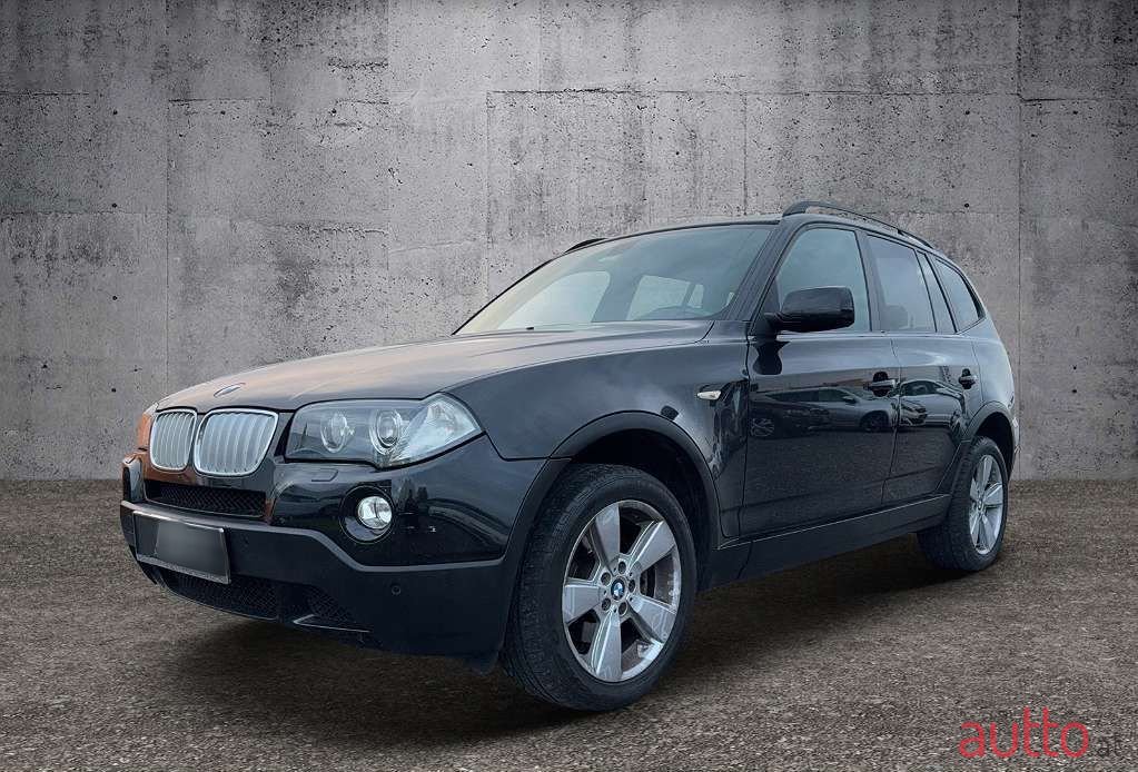 2008' BMW X3 photo #2