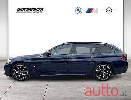 2021' BMW 5Er-Reihe photo #3