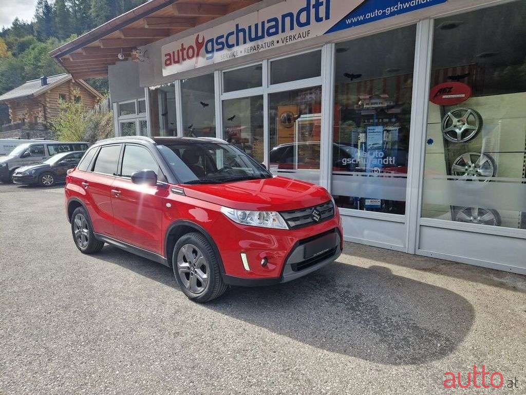 2017' Suzuki Vitara photo #1