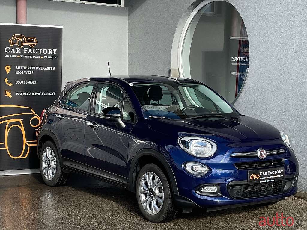 2015' Fiat 500X photo #2