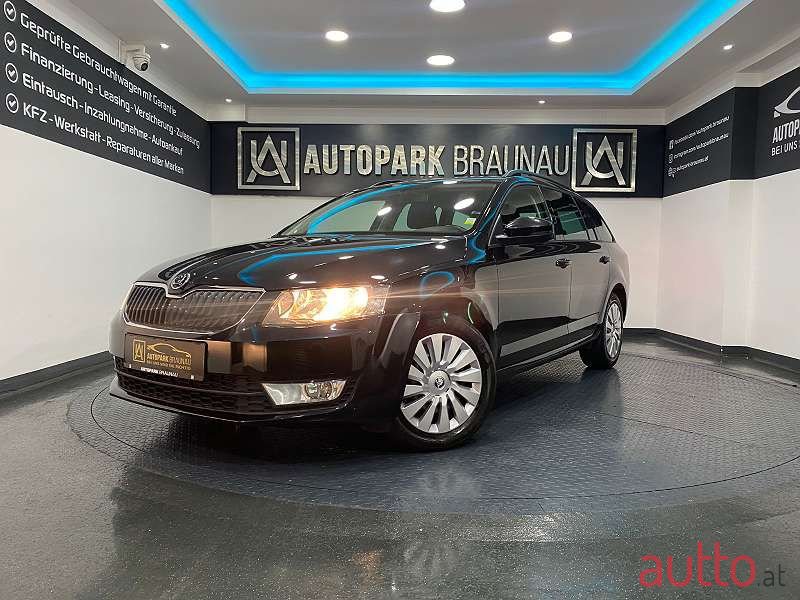 2016' Skoda Octavia photo #1