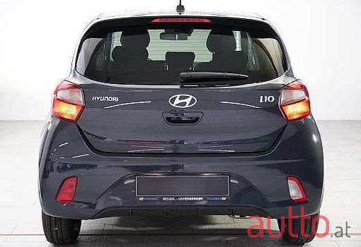 2024' Hyundai i10 photo #4