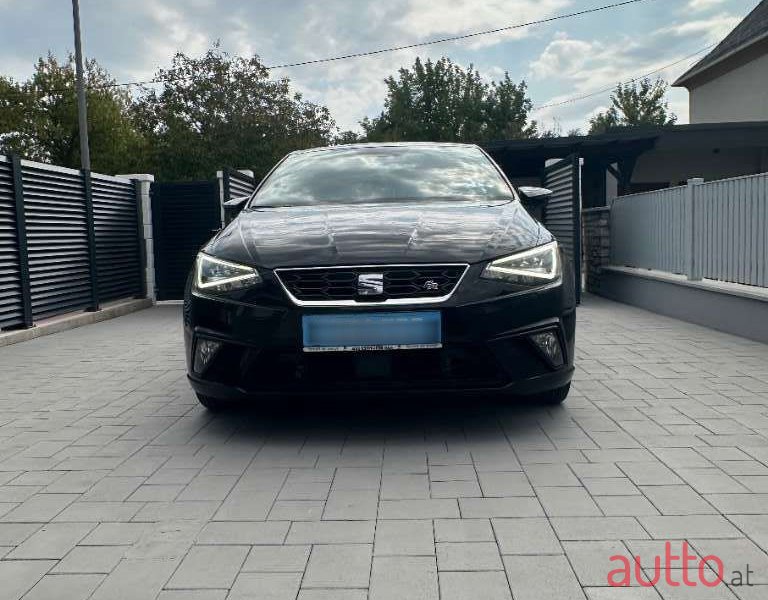 2021' SEAT Ibiza photo #1