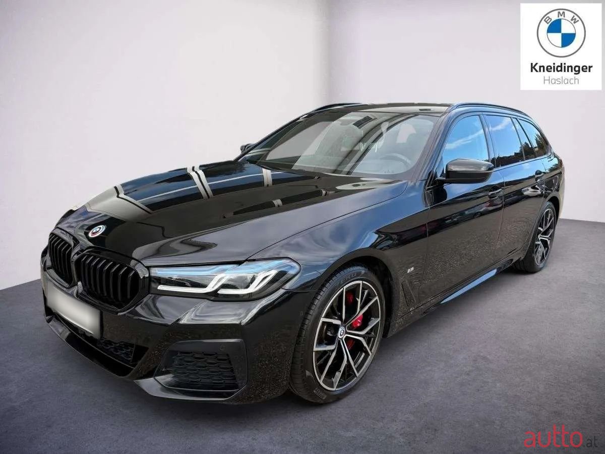 2022' BMW 5Er-Reihe photo #3