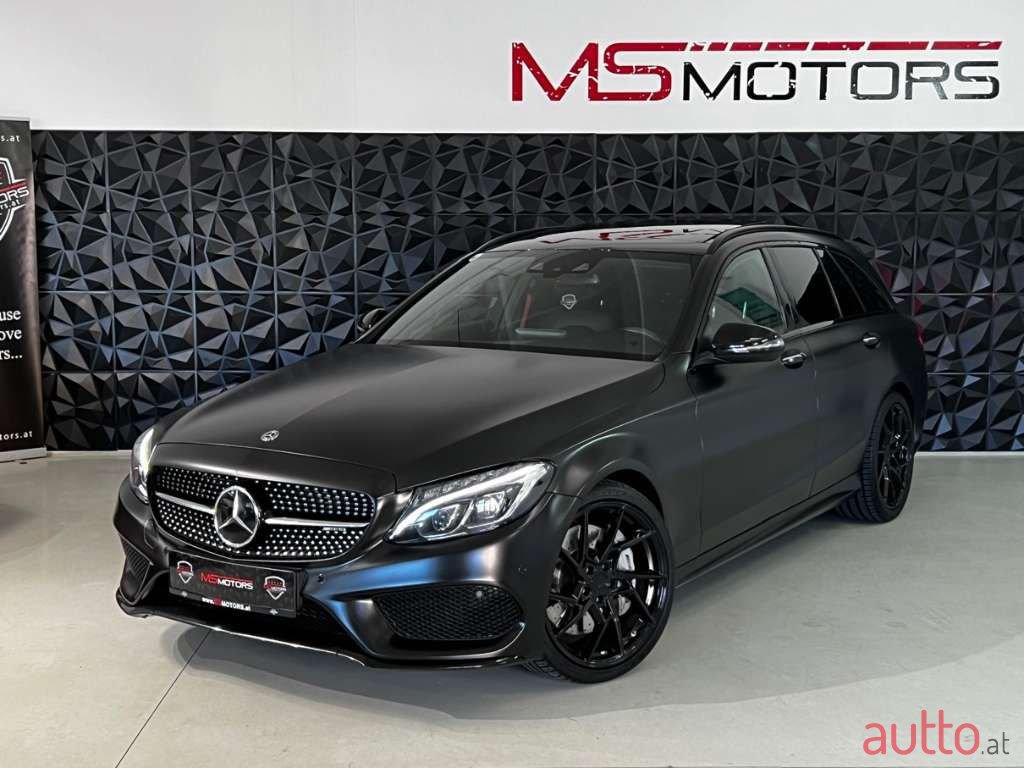 2018' Mercedes-Benz C-Klasse photo #3