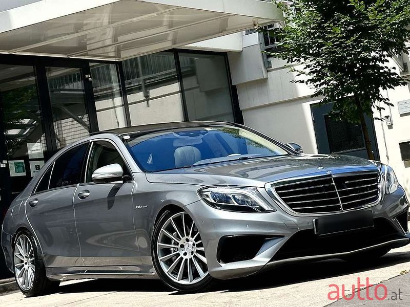 2014' Mercedes-Benz S-Klasse photo #1