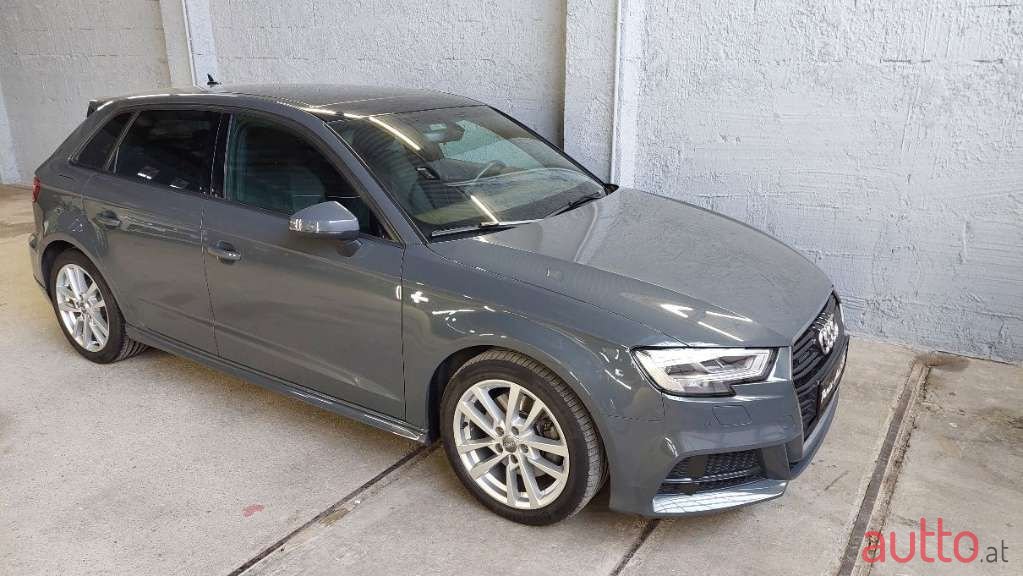 2019' Audi A3 photo #3