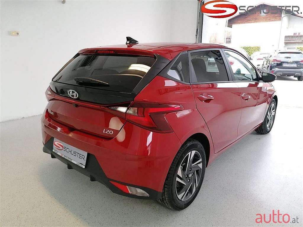 2022' Hyundai i20 photo #5
