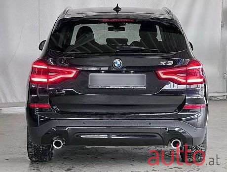 2018' BMW X3 photo #5