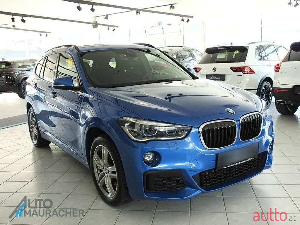 2017' BMW X1 photo #2