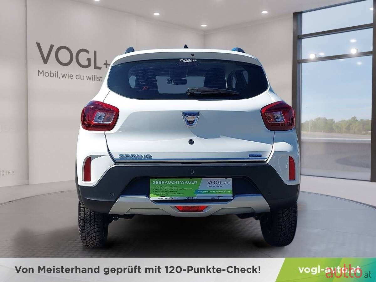 2021' Dacia Spring photo #6