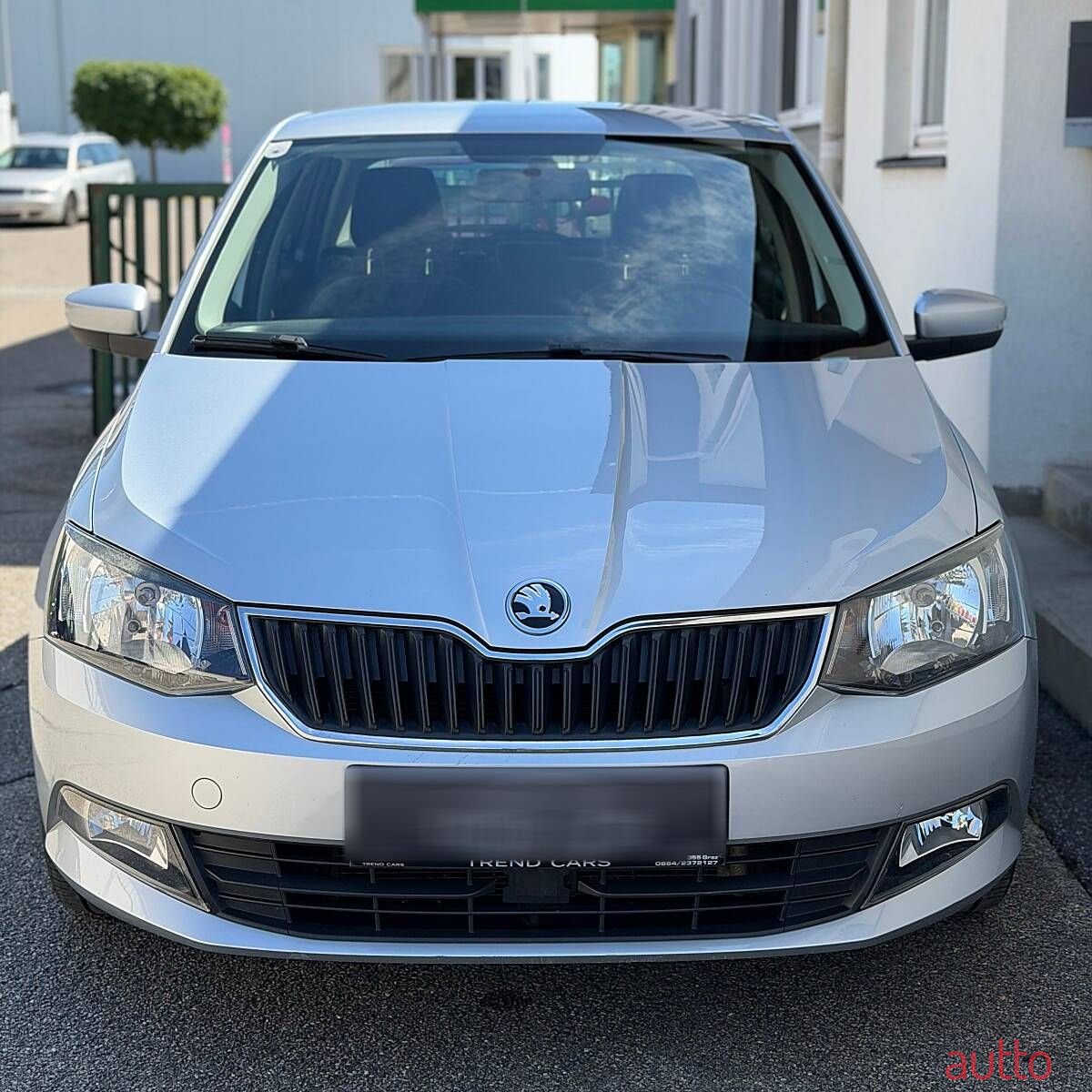 2015' Skoda Fabia photo #2