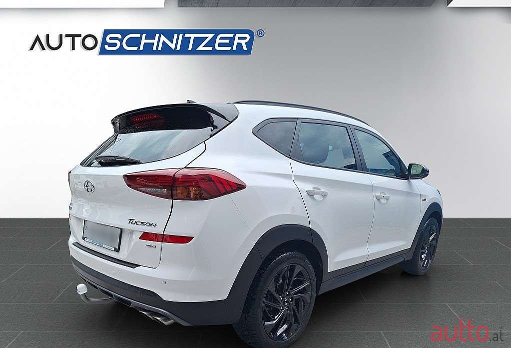 2019' Hyundai Tucson photo #5