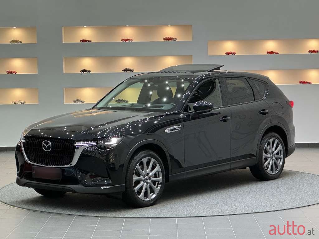 2023' Mazda CX-60 photo #1