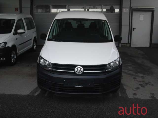 2016' Volkswagen Caddy photo #1