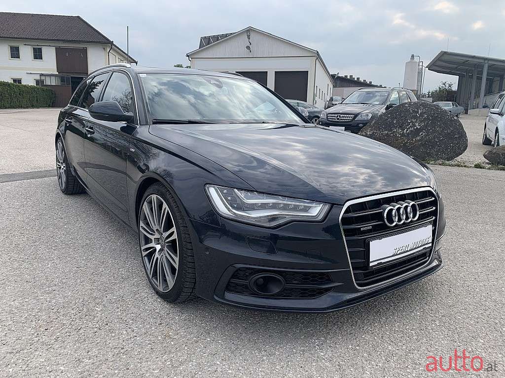 2013' Audi A6 photo #2