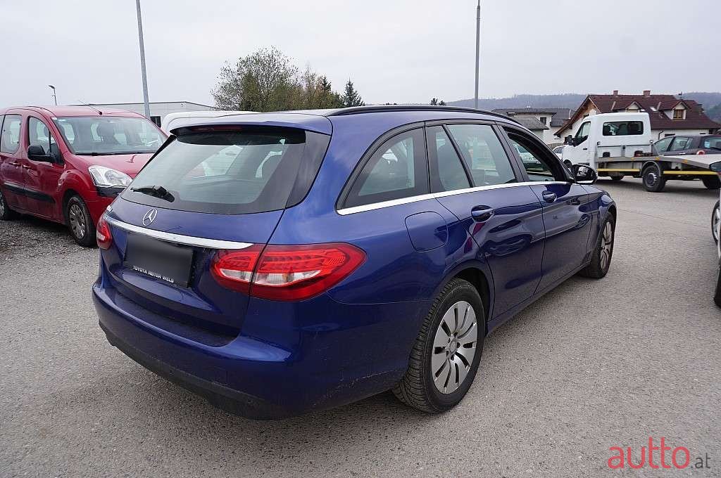 2016' Mercedes-Benz C-Klasse photo #5