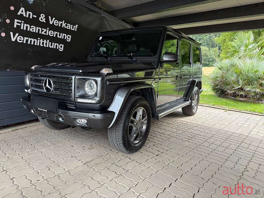 2014' Mercedes-Benz G-Klasse photo #1