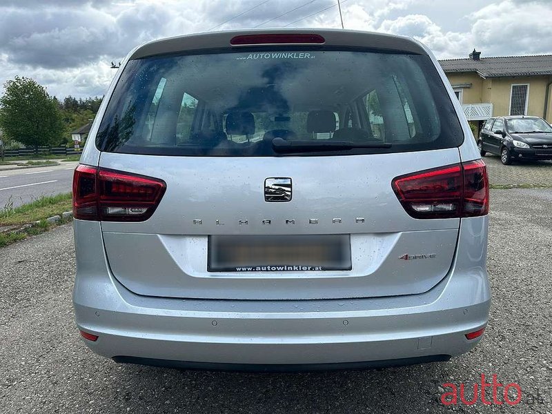 2015' SEAT Alhambra photo #6