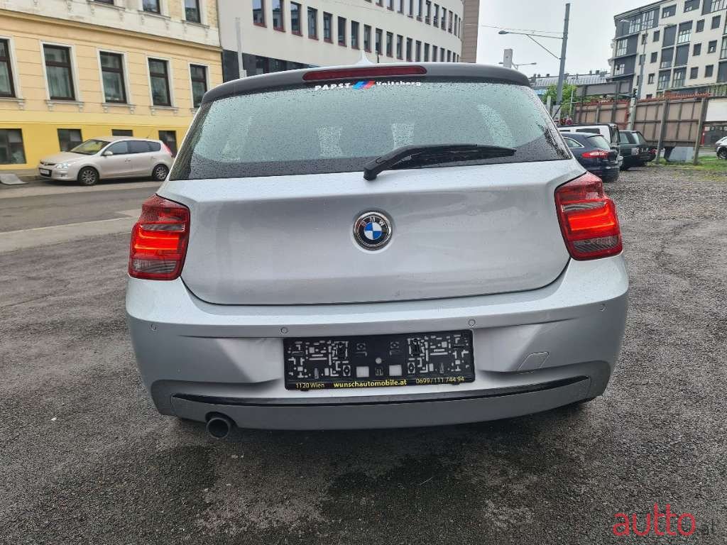2012' BMW 1Er-Reihe photo #5