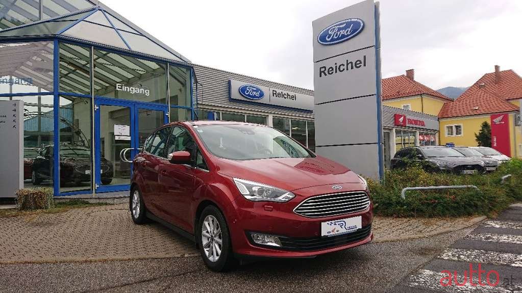 2017' Ford C-MAX photo #1