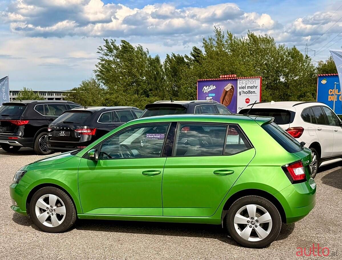 2017' Skoda Fabia photo #6
