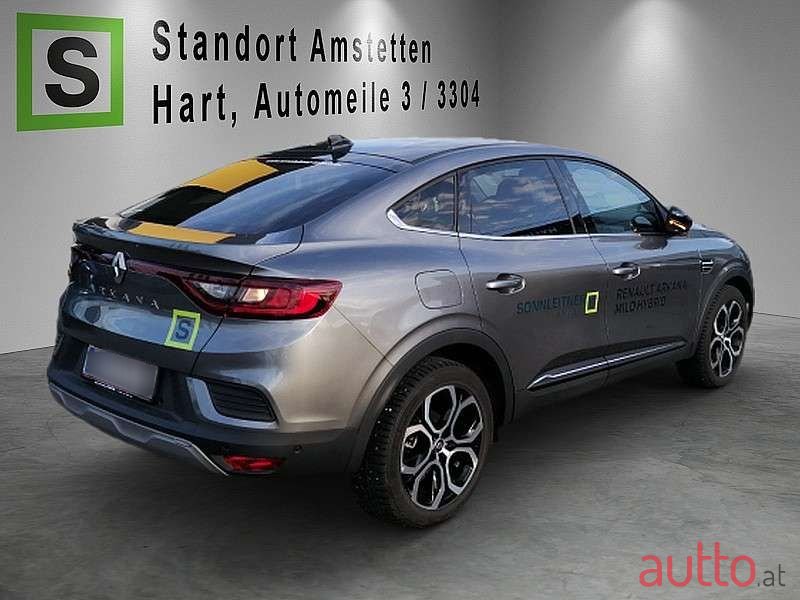 2023' Renault Arkana photo #3