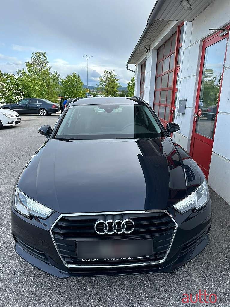 2016' Audi A4 photo #2