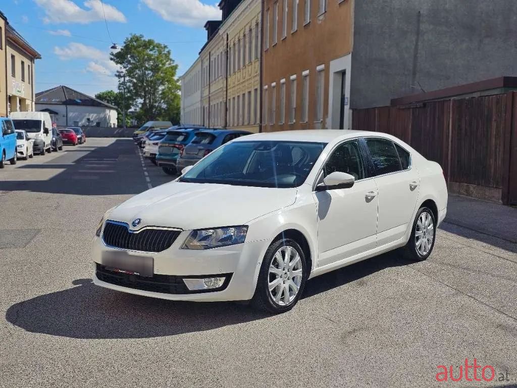 2014' Skoda Octavia photo #5