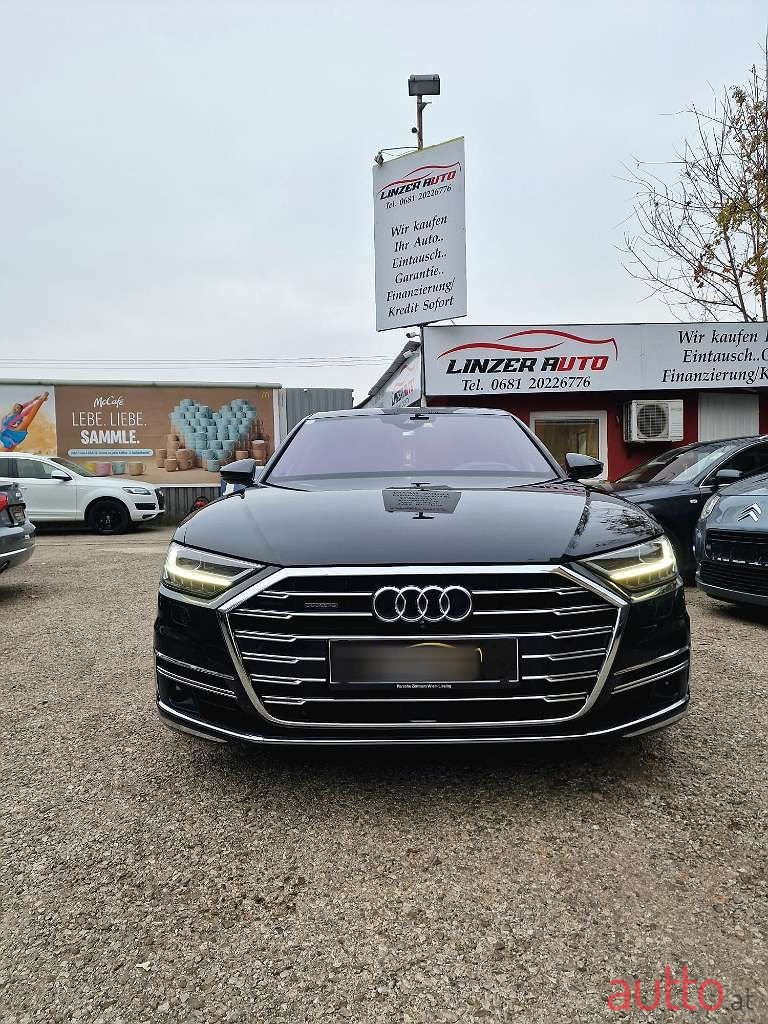 2018' Audi A8 photo #6
