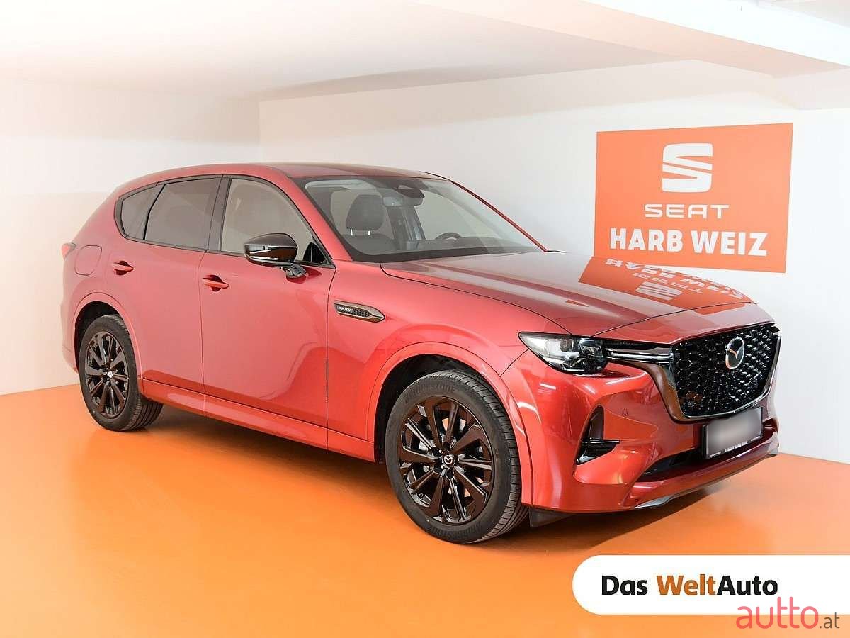 2022' Mazda CX-60 photo #1