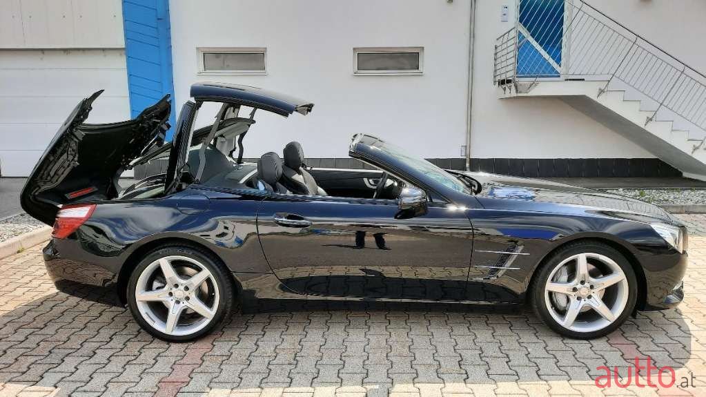2012' Mercedes-Benz Sl-Klasse photo #6
