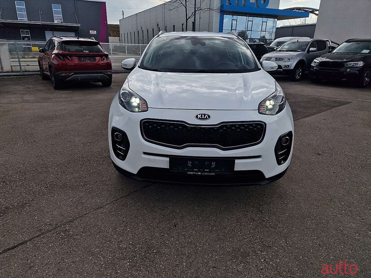 2018' Kia Sportage photo #2