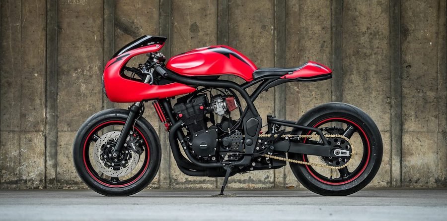 “Diablo” Is a Modified Suzuki GSF 600 Bandit That’ll Leave You Lost for Words