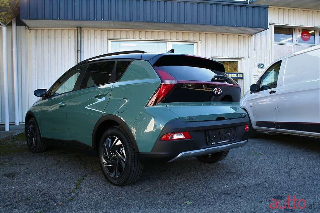 2022' Hyundai Bayon photo #4