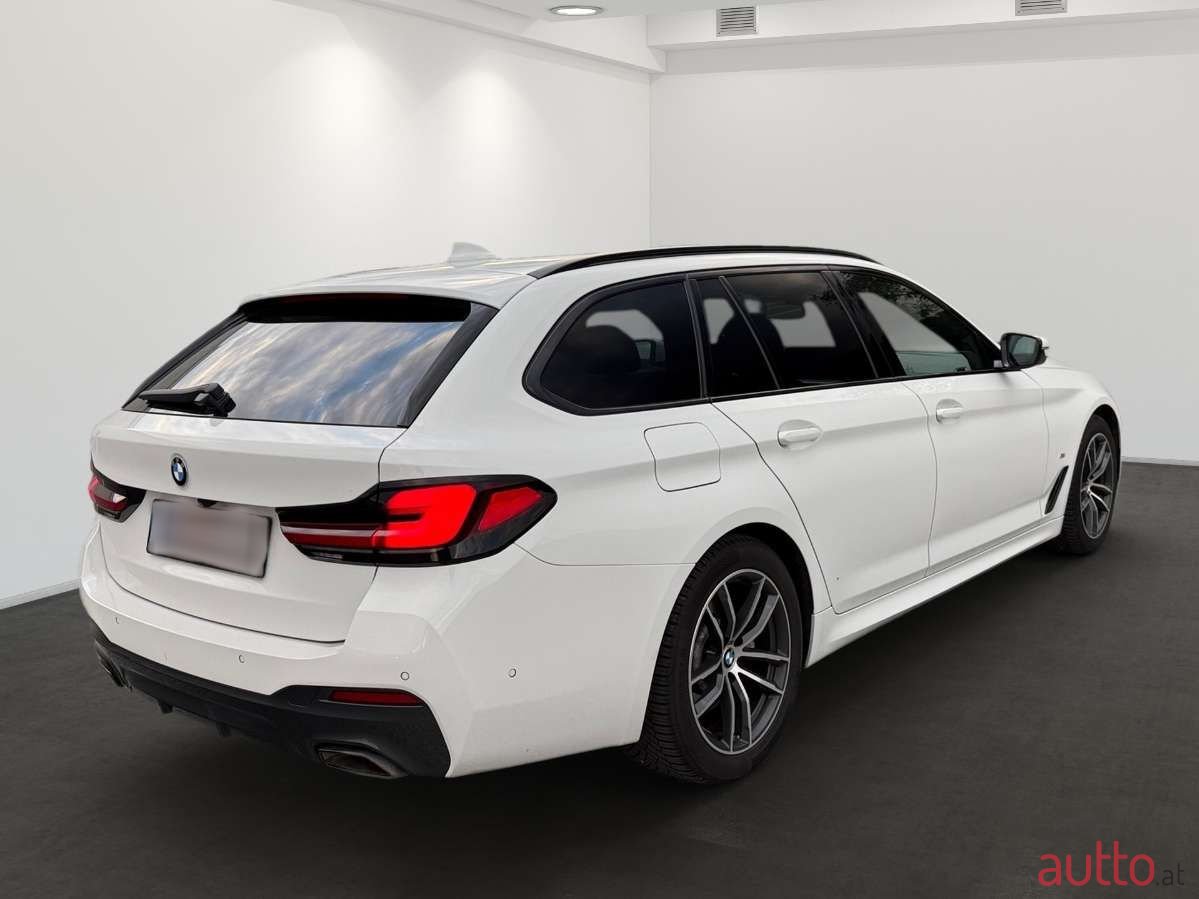 2020' BMW 5Er-Reihe photo #3