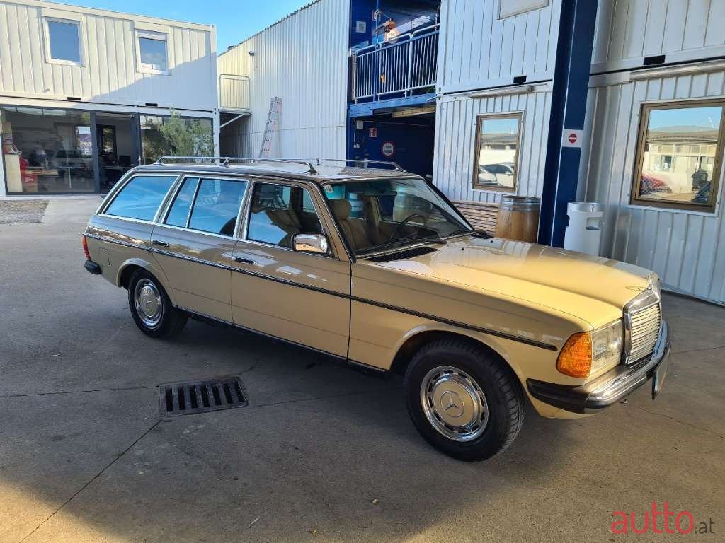 1985' Mercedes-Benz 230TE W123 photo #3