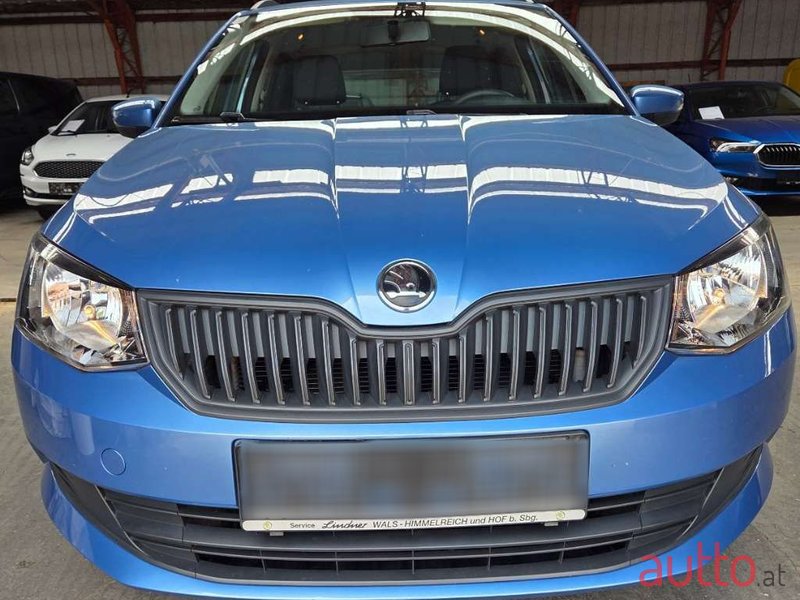 2017' Skoda Fabia photo #2